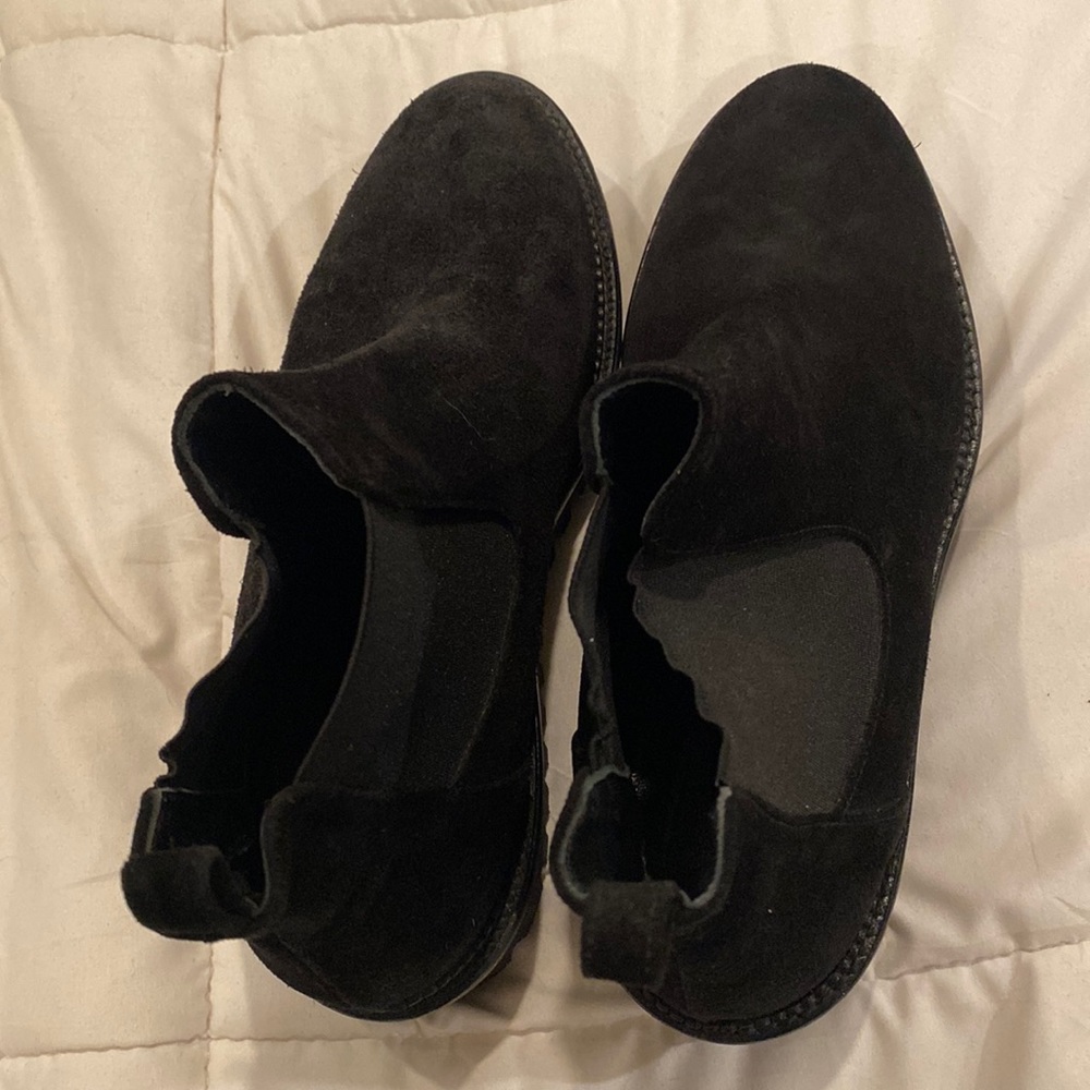 Cordani suede ankle boots